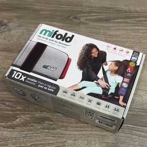 Compact Booster Seat - Gray